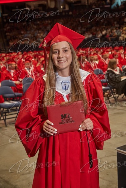 Milford High School Graduation 2024